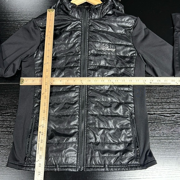 Disney Parks Run Jacket Womens Med Every Mile is Magic Mickey Mouse Microfiber - Picture 2 of 12